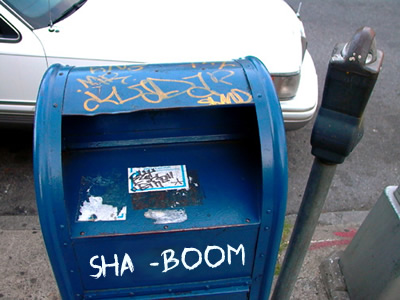 Sha-Boom Mailing List